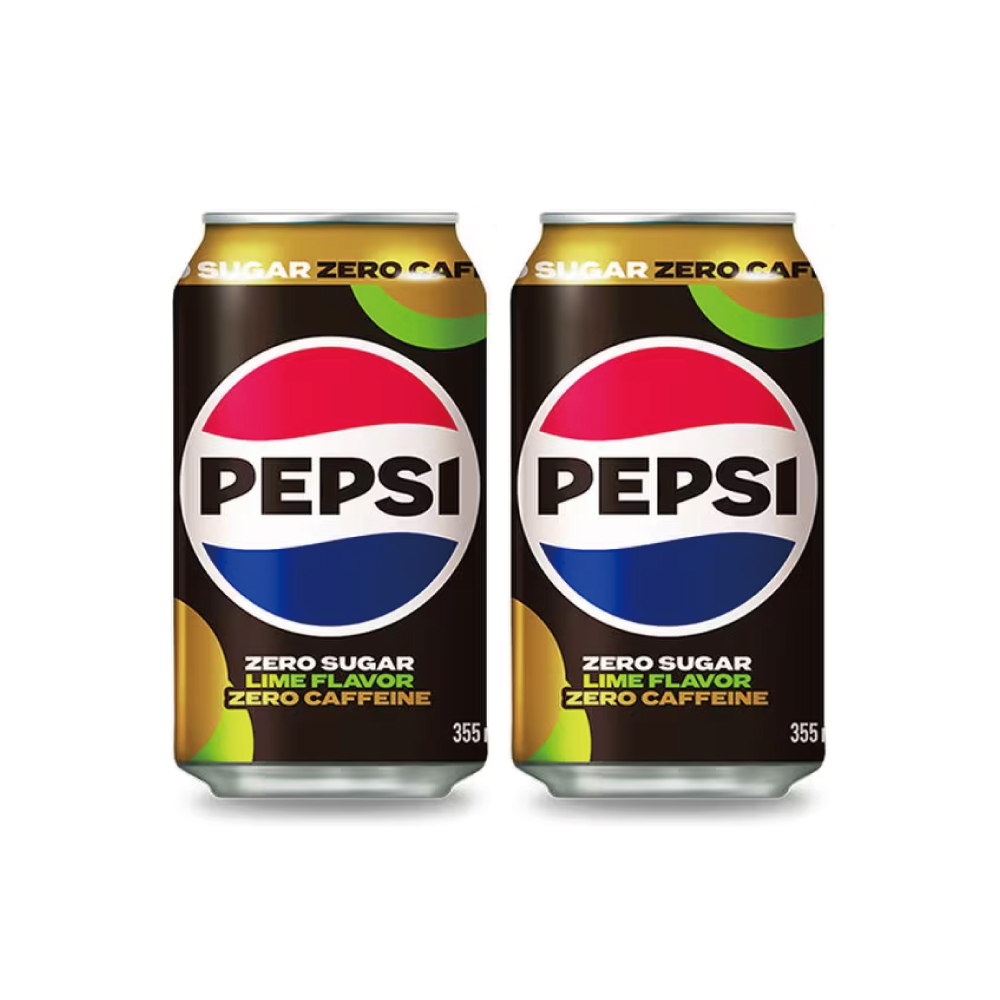 펩시제로 라임 제로 카페인 355ml 24캔 디카페인 뚱캔