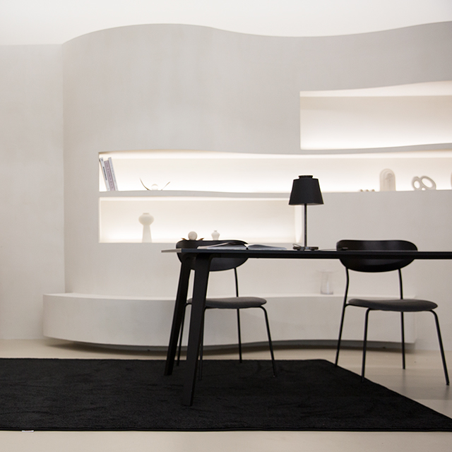 [노르딕코지] 고급 카페트 수입 거실 러그 사계절 먼지없는 대형 맞춤 베이지140x200