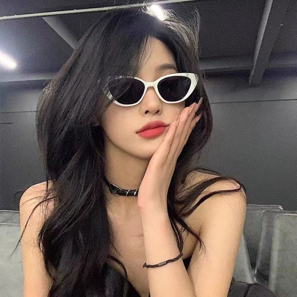 텐트밖은유럽4 조보아 선글라스 긱시크 힙한 y2k - 상세 이미지 3