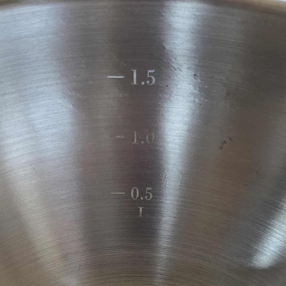 국산 신소재 POSSD 마미스타 스텐 믹싱볼 20cm 두께 0.8T - 상세 이미지 2