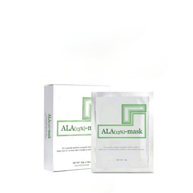 알라마스크팩 ALA-MASK 트러블케어 PDT광감각제 (10EA) - 상품 이미지