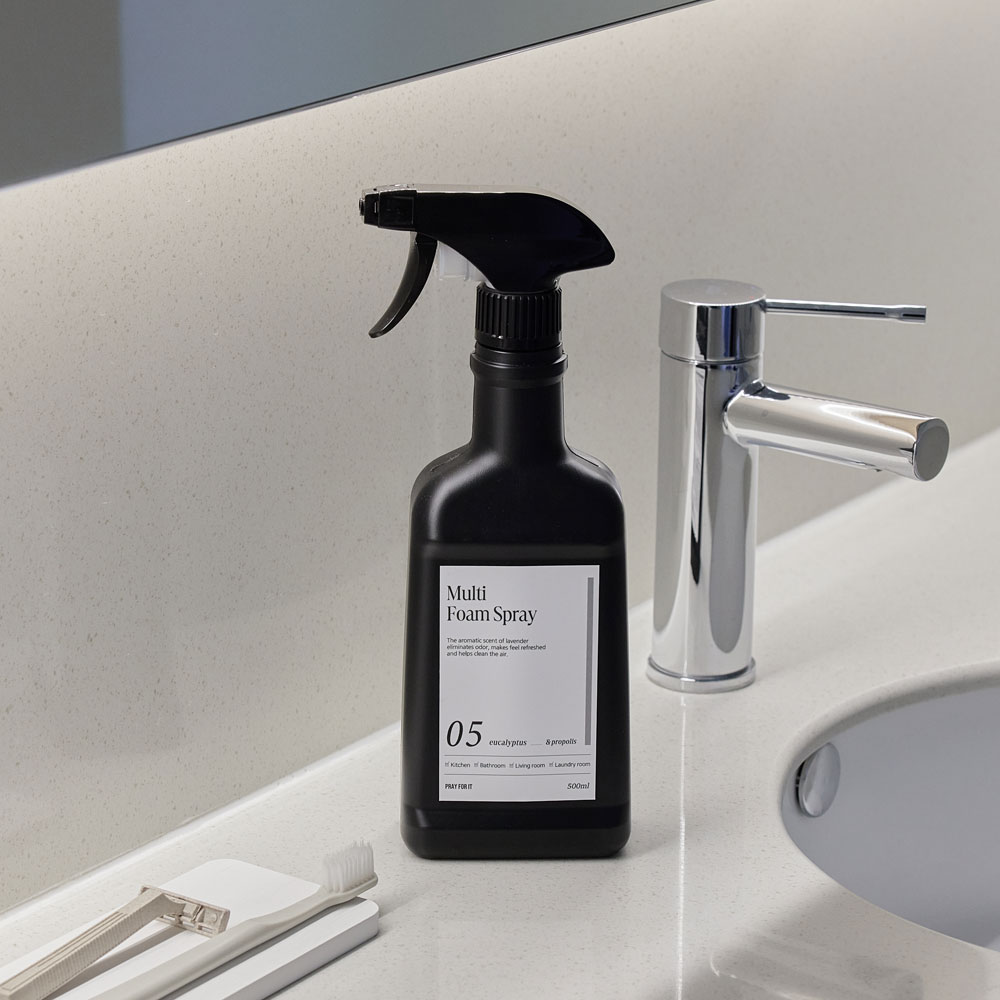 프레이포잇 자연유래 욕실 주방 다목적 세정제 기름때 찌든때 제거제 후드 청소 세척 클리너