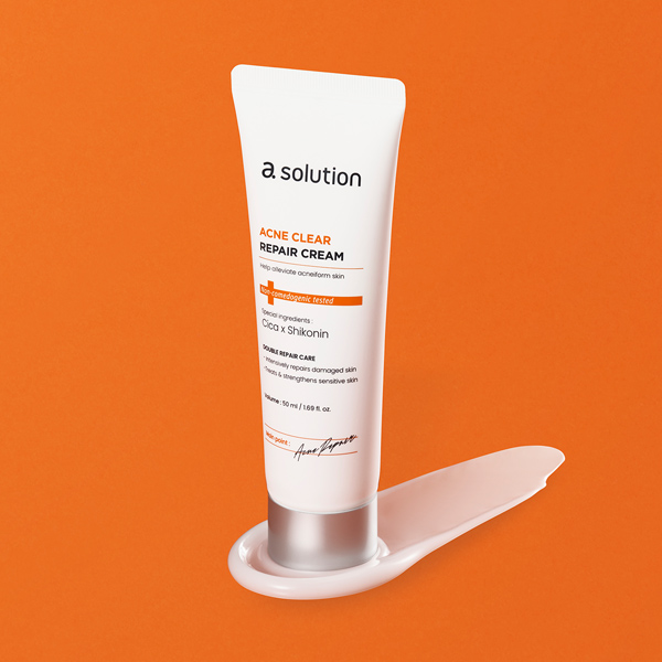 [슈퍼적립]에이솔루션 아크네 클리어 트러블 진정 4종 세트 (폼200g+토너200ml+크림50ml+스팟25ml)+폼50g, 쇼핑백 증정