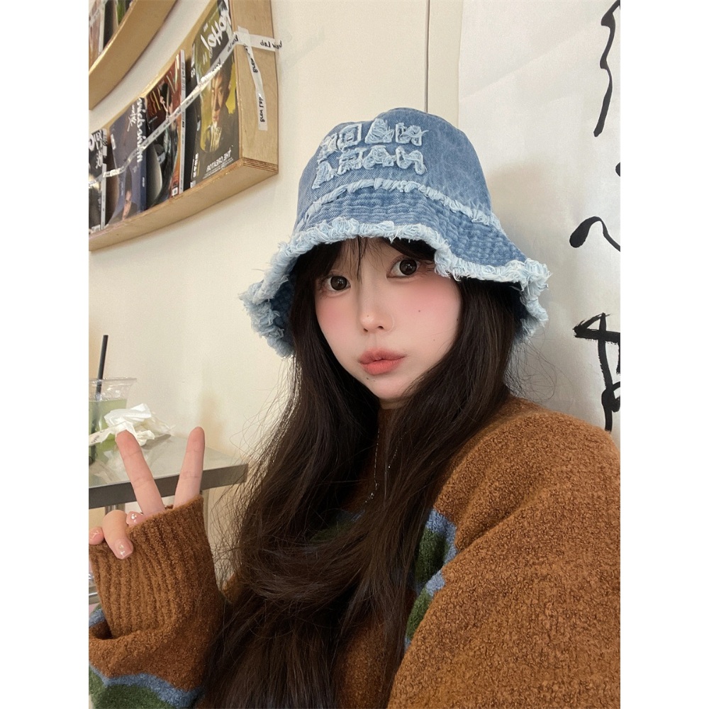 스트리트 복고풍 데님 버킷햇 구해줘홈즈 246회 김숙 모자 - 상세 이미지 4