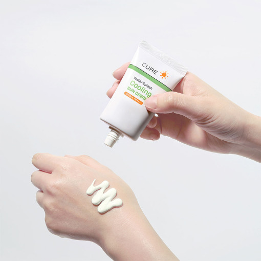 [김정문알로에] 쿨링 선크림 40ml +그린 선크림 40ml 2종 SET (SPF50+,PA++++ ) - 상세 이미지 3
