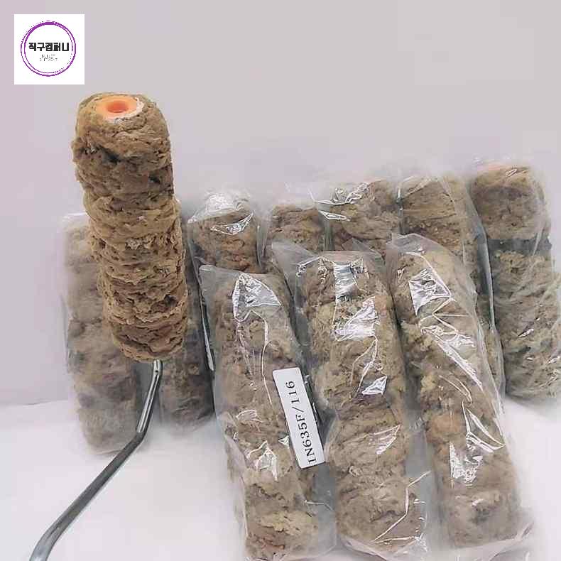 아트 페인트 해초 인치 텍스처 롤러 천연 로라 - 상세 이미지 3