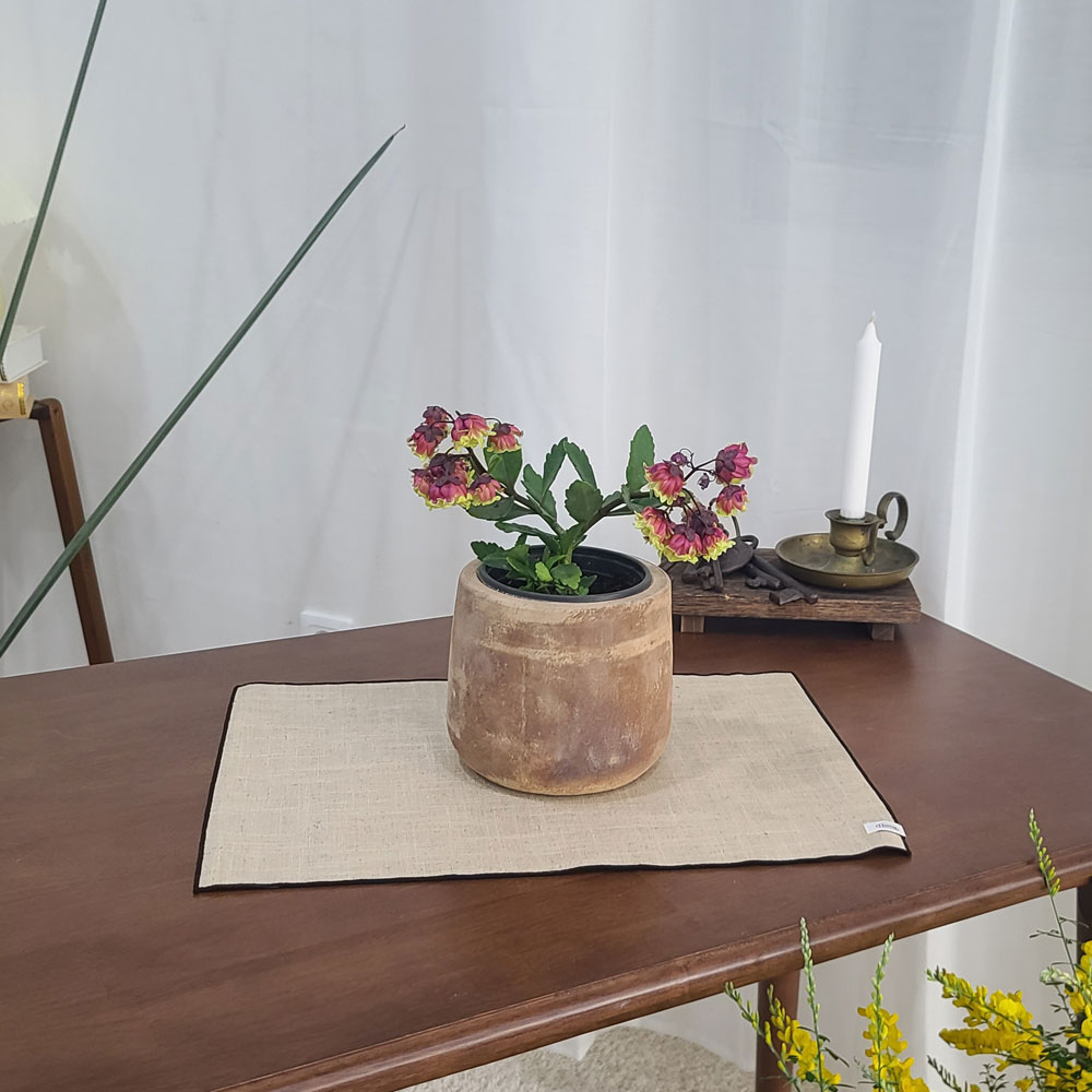 테라원 빈티지 아쿠아 토분 HN30414 12x14cm 미니Jar - 상세 이미지 5