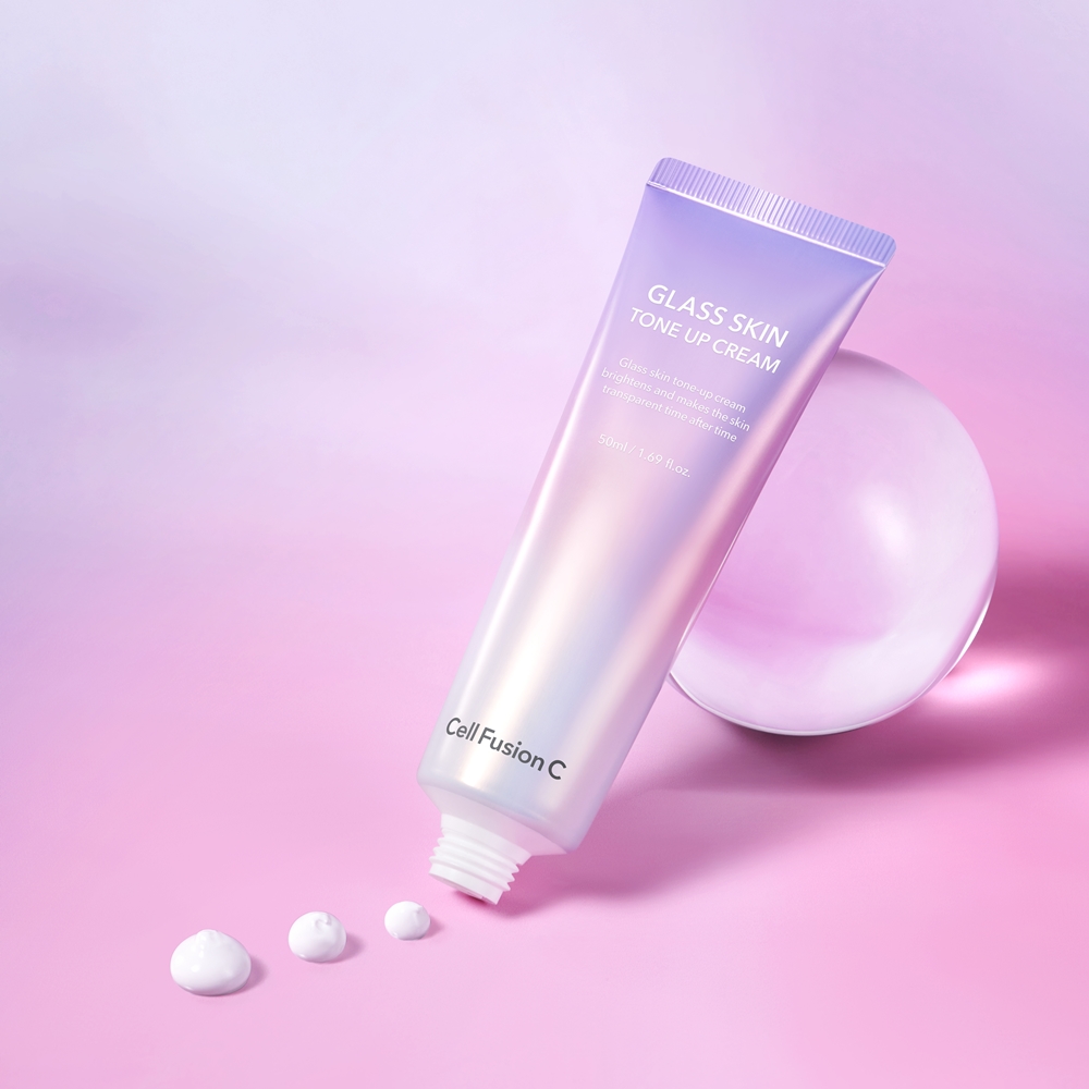 셀퓨전씨 글래스 스킨 톤업 크림 50ml - 상세 이미지 2