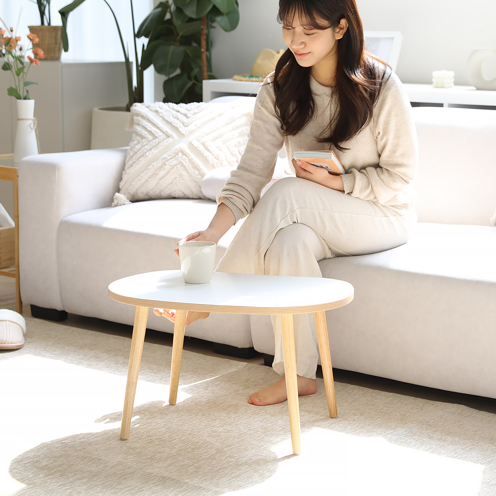 린백토리 LTG660T 원목 거실 좌식 소파 테이블 커피 티 탁자 좌탁 밥상