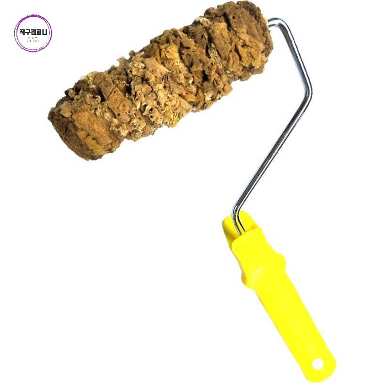 아트 페인트 해초 인치 텍스처 롤러 천연 로라 - 상세 이미지 5