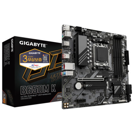 GIGABYTE B650M K 피씨디렉트 메인보드