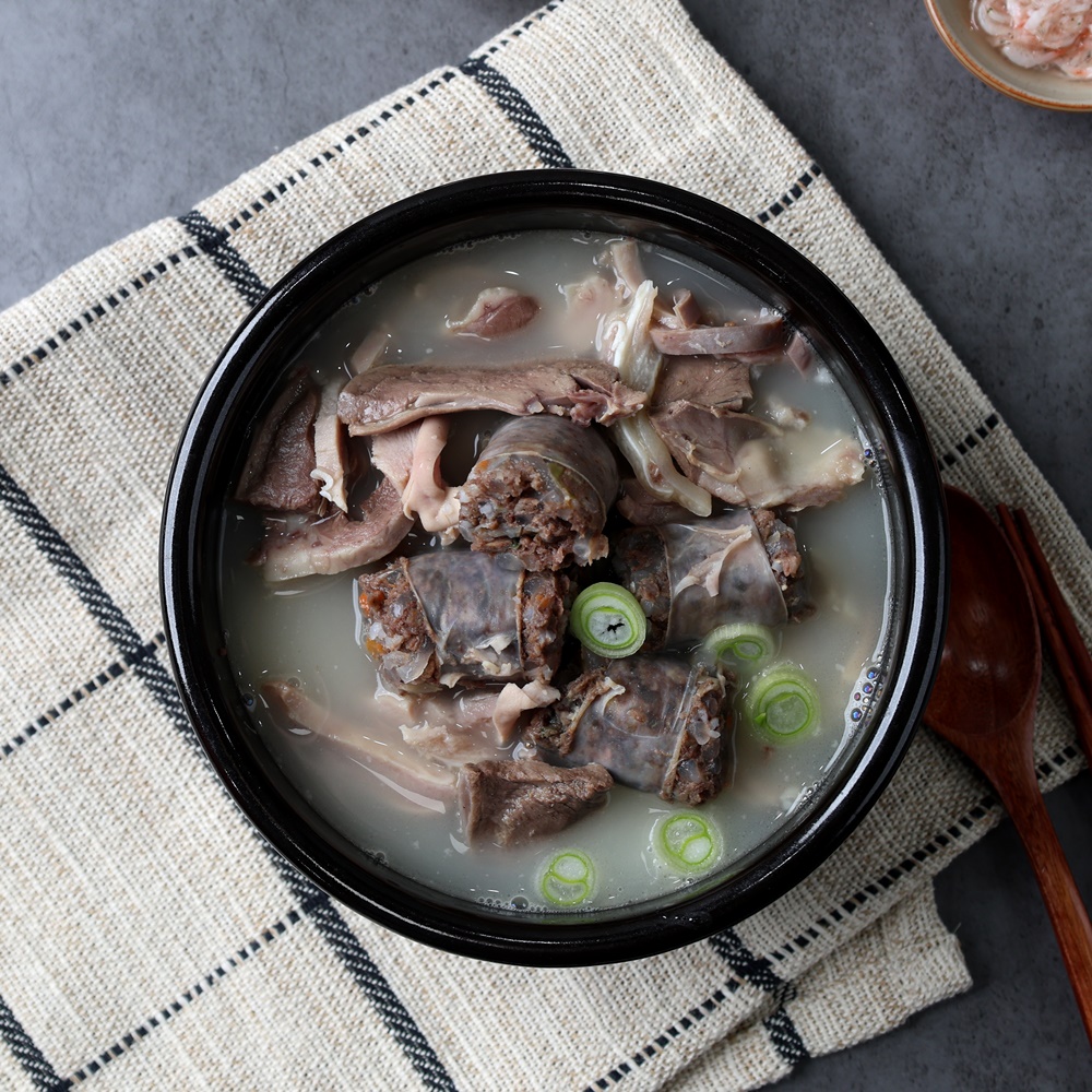 연주푸드 진한 사골 순대국밥 700g x 4개 순댓국 순대국 - 상세 이미지 3