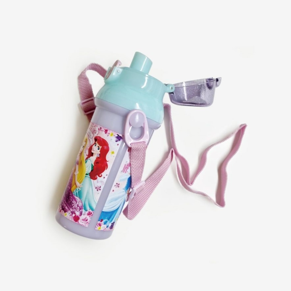 디즈니 프린세스 원터치 어린이 물통 480ml 유치원 어린이집 초등학생 물병 - 상세 이미지 2