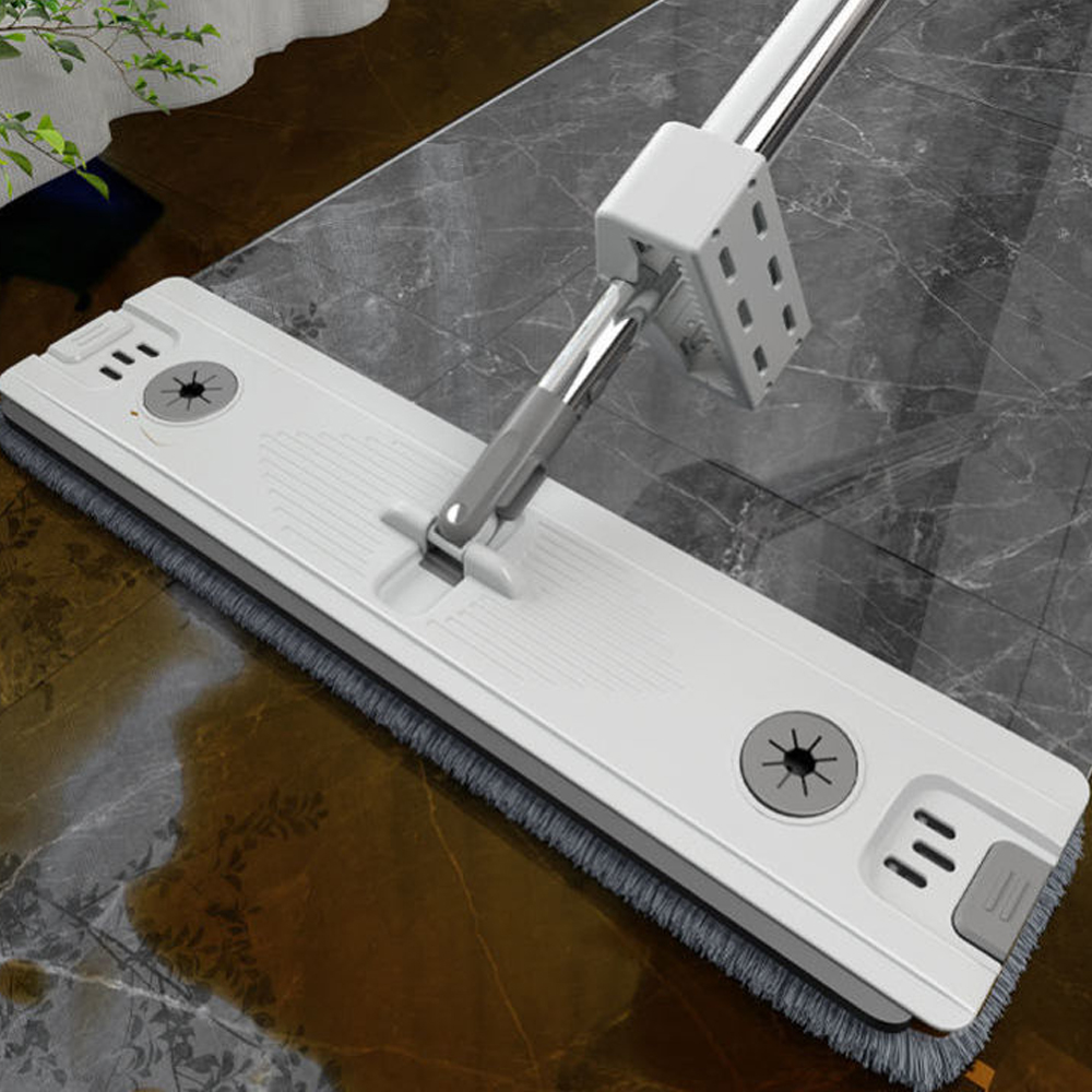 바닥청소 극세사 멀티 밀대 걸레 140cm 대형 스퀴저겸용 청소포호환 360도 회전형