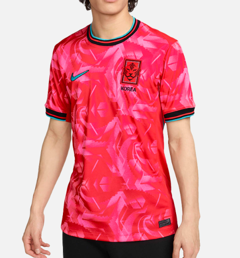 국내매장 나이키 대한민국 국가대표 홈 24/26 스타디움 유니폼 D4 FJ4282-679