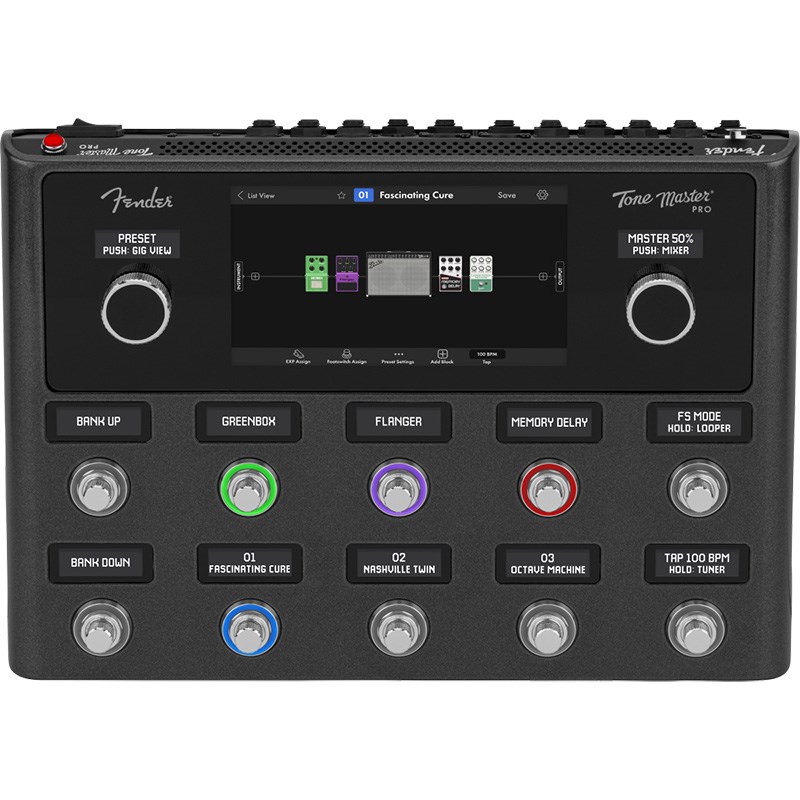 Fender Tone Master Pro 펜더 멀티 이펙터 기타 앰프 모델러 톤 마스터 - 메인 이미지