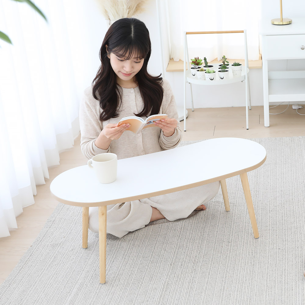 린백토리 LTG687T 원목 거실 좌식 소파 테이블 커피 티 탁자 좌탁 밥상