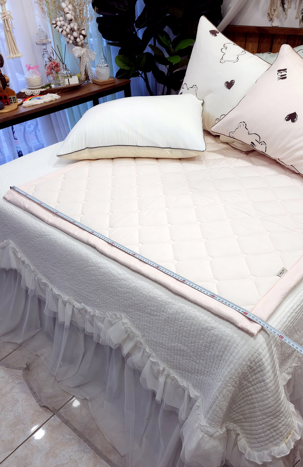 모달침대패드 이스턴킹 라지킹침대패드 퀸