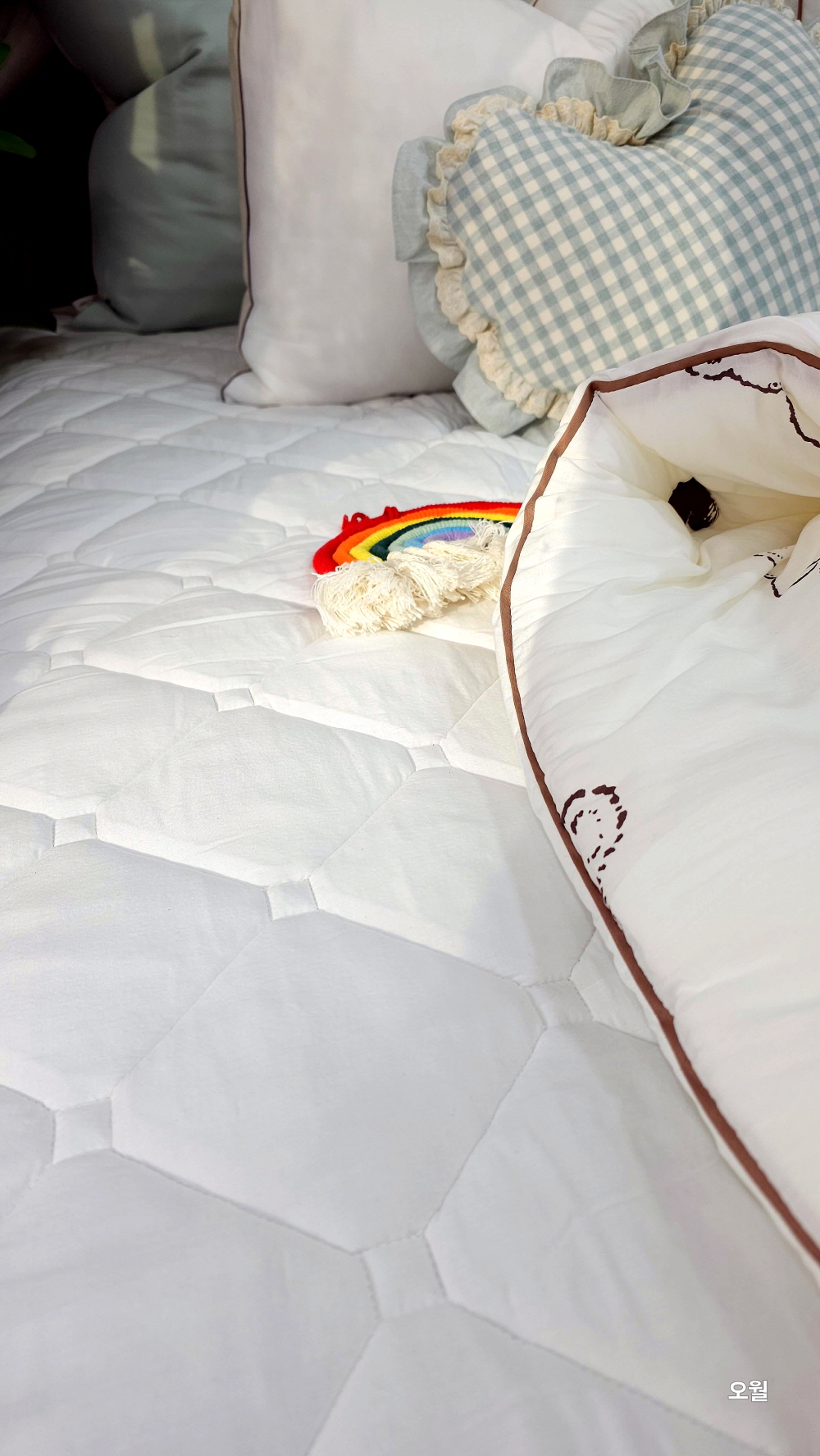 모달침대패드 이스턴킹 라지킹침대패드 퀸