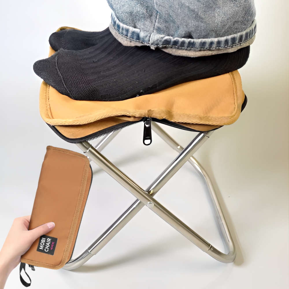 모비체어 휴대용 의자 엉덩이 편한 미니 경량캠핑의자
