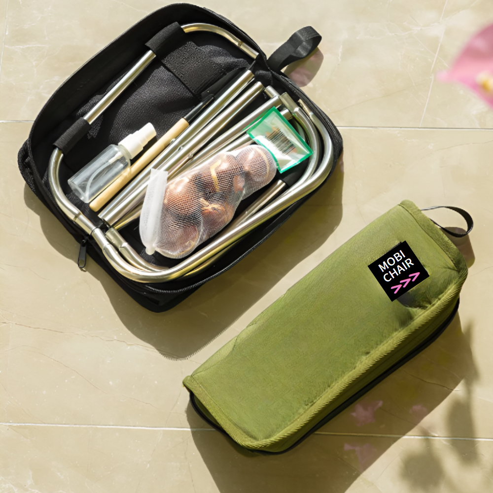 모비체어 휴대용 의자 엉덩이 편한 미니 경량캠핑의자