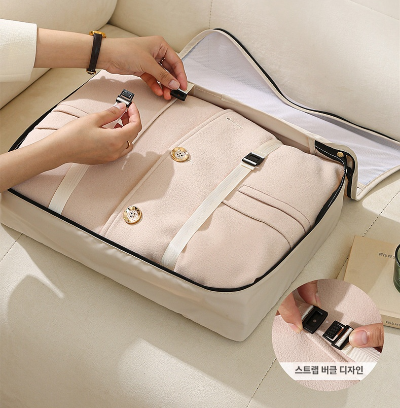 여행용 파우치 수납 짐 싸기 캐리어 파우치 정리백 신발 샤워 파우치