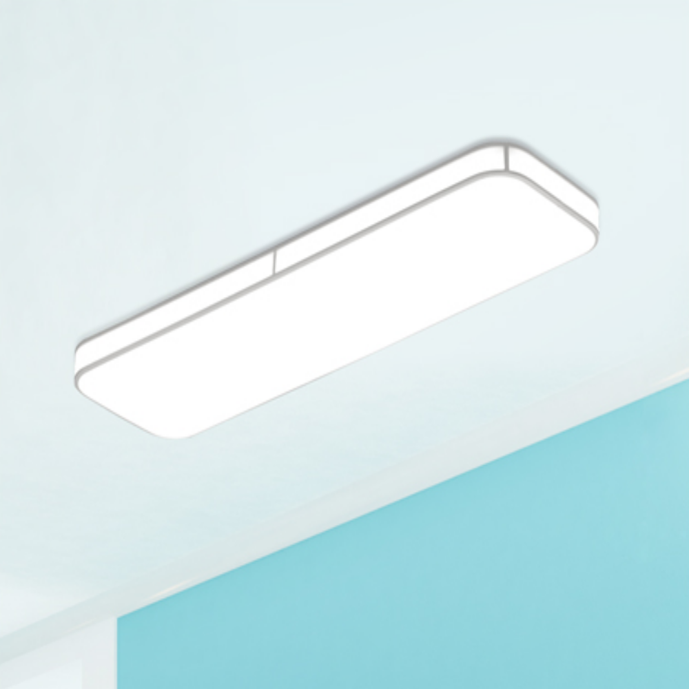 무료+당일발송/KC인증 국산 LED 주방등 바리솔 조명 사각 주방등 50W, 주광색 이미지 6