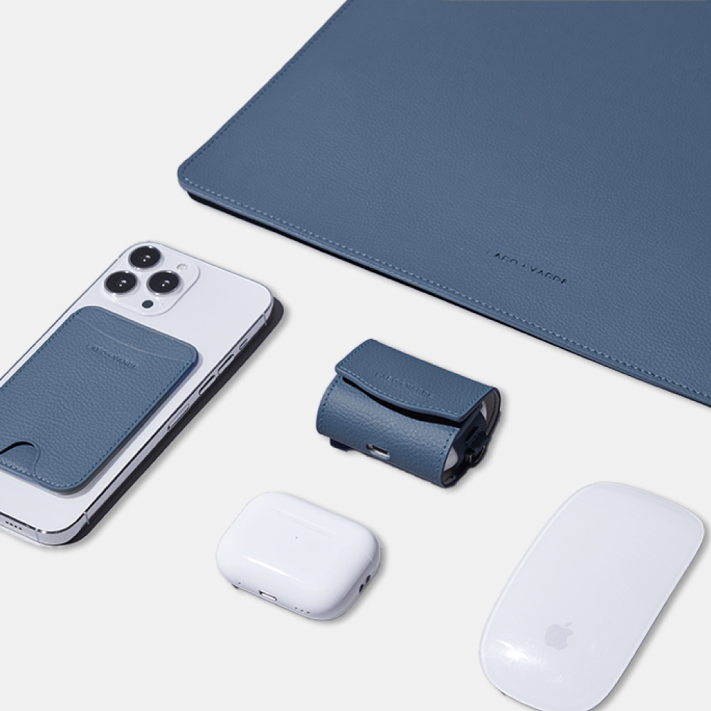 라보바르데 갤럭시북 4 프로 파우치 16인치 가죽 노트북 파우치