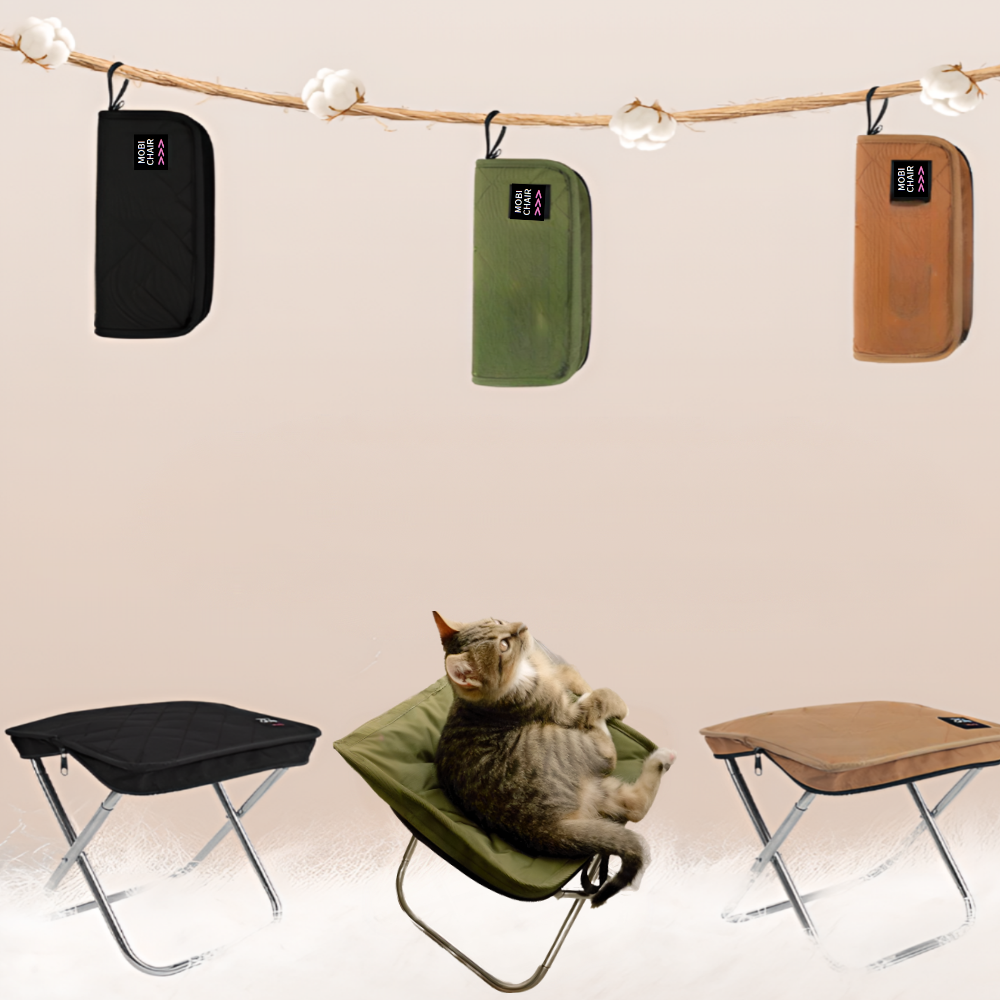 모비체어 휴대용 의자 엉덩이 편한 미니 경량캠핑의자