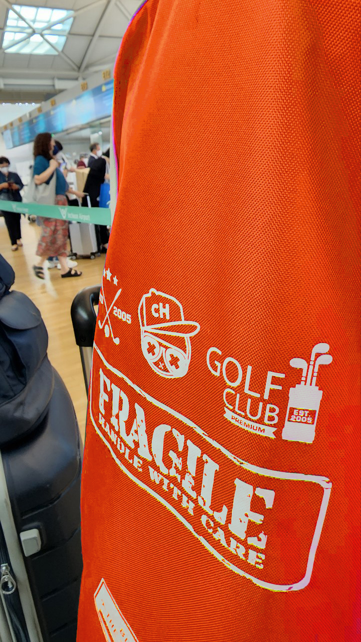 컬러홀릭 골프백 항공커버 골프 여행용 씌우는 항공백커버