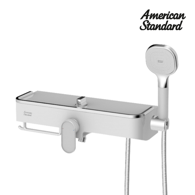아메리칸스탠다드 큐브 선반형 샤워욕조수전 American Standard FB5786 - 상품 이미지