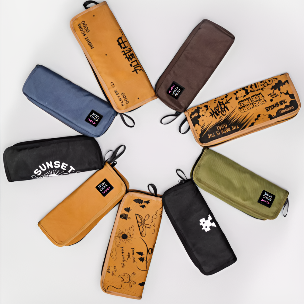 모비체어 휴대용 의자 엉덩이 편한 미니 경량캠핑의자