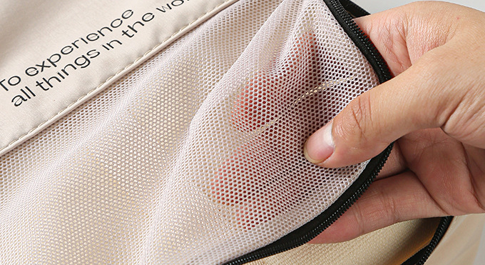 여행용 파우치 수납 짐 싸기 캐리어 파우치 정리백 신발 샤워 파우치