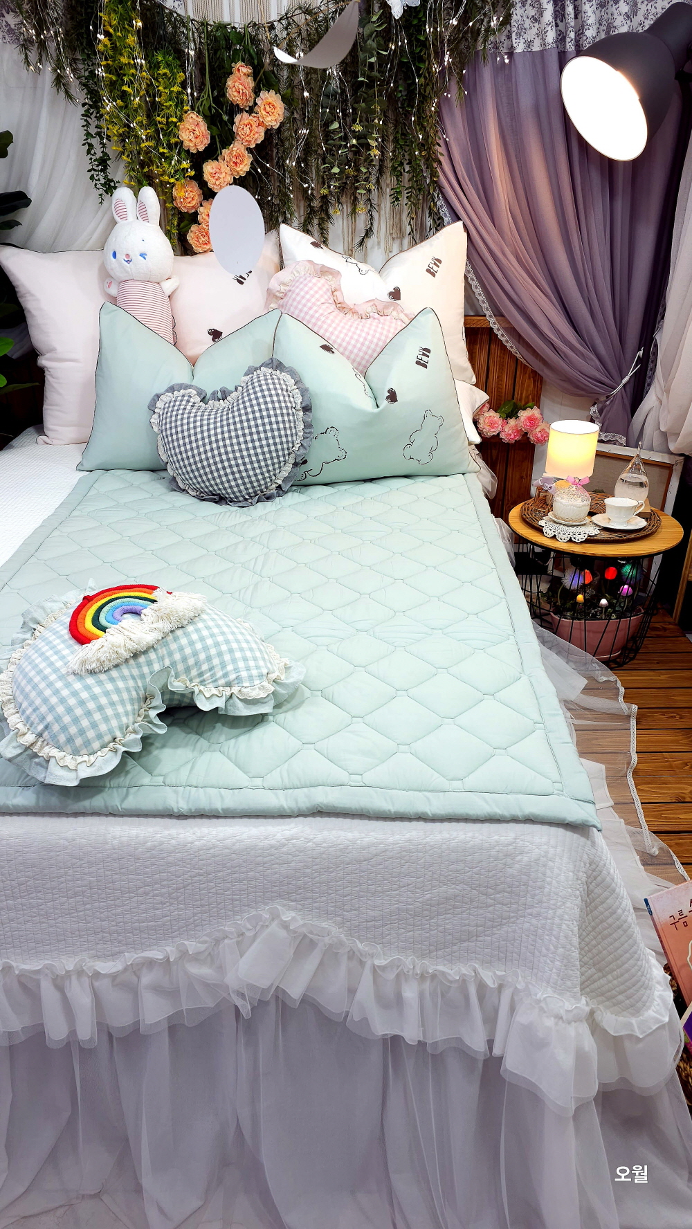 모달침대패드 이스턴킹 라지킹침대패드 퀸