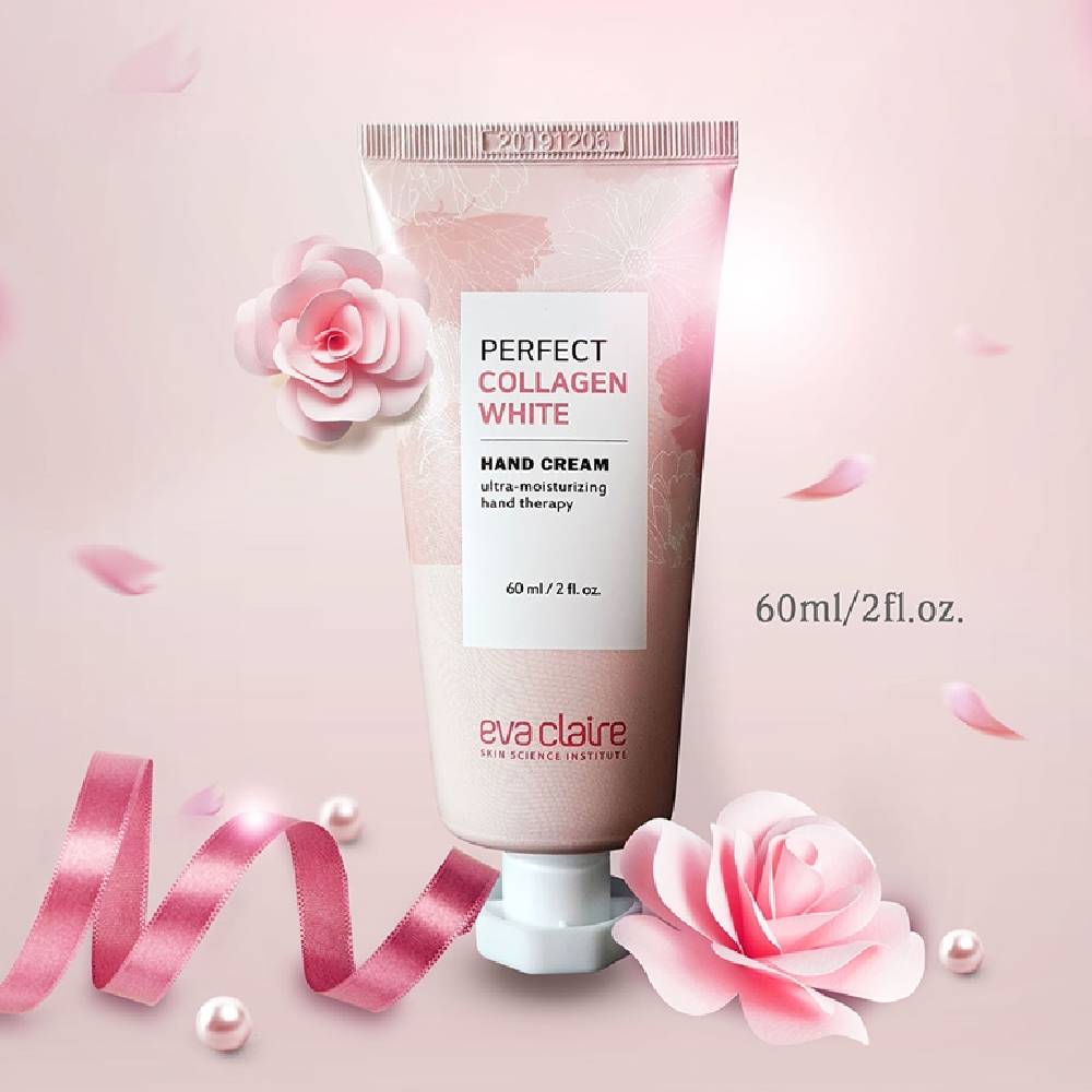 에바끌레르 고보습 베이비 분향 콜라겐 핸드크림 60ml - 상품 이미지
