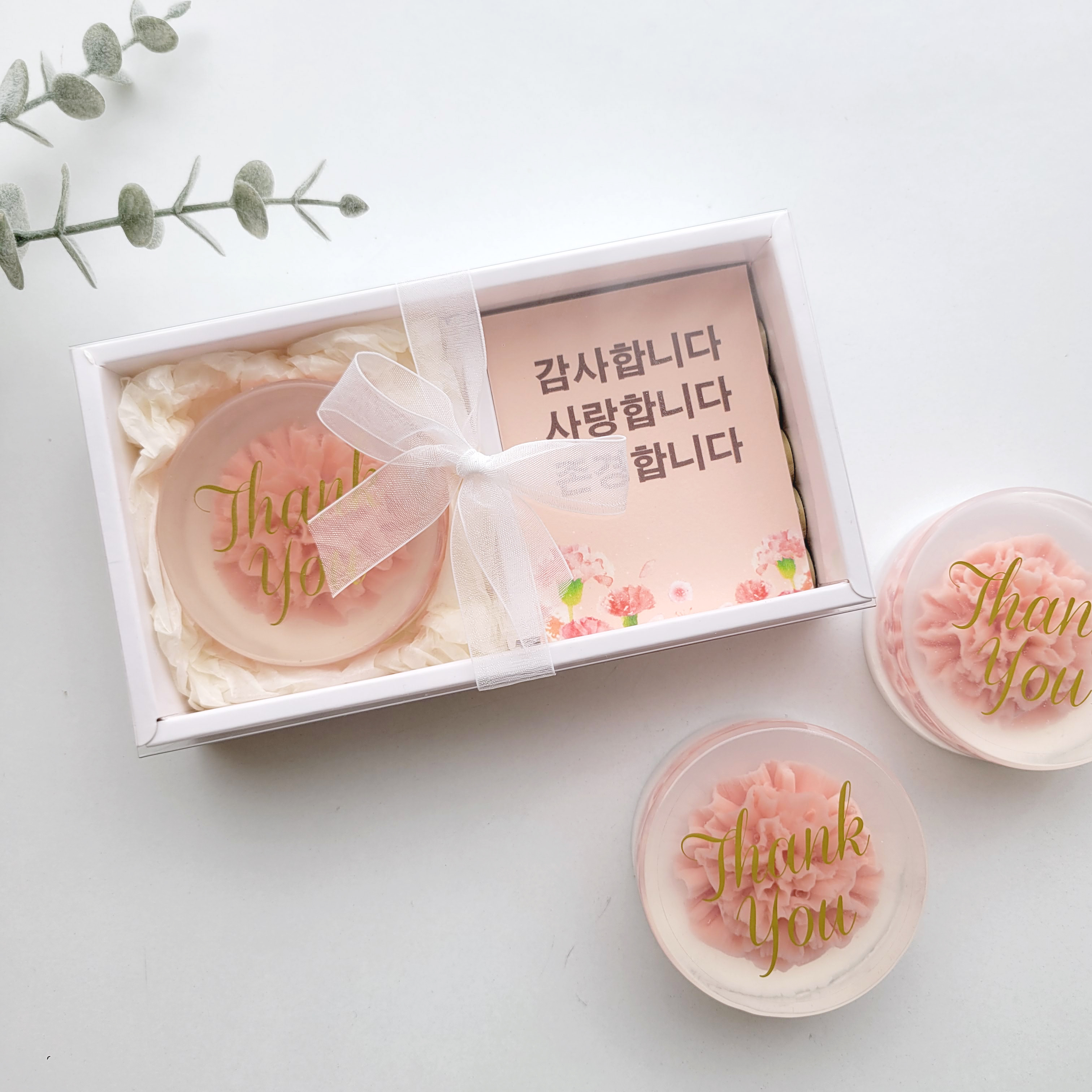어버이날 용돈박스 카네이션 부모님 현금 돈 선물 카네이션비누 - 상세 이미지 4