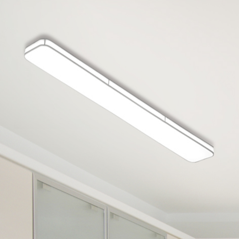 무료+당일발송/KC인증 국산 LED 주방등 바리솔 조명 사각 주방등 50W, 주광색 이미지 7