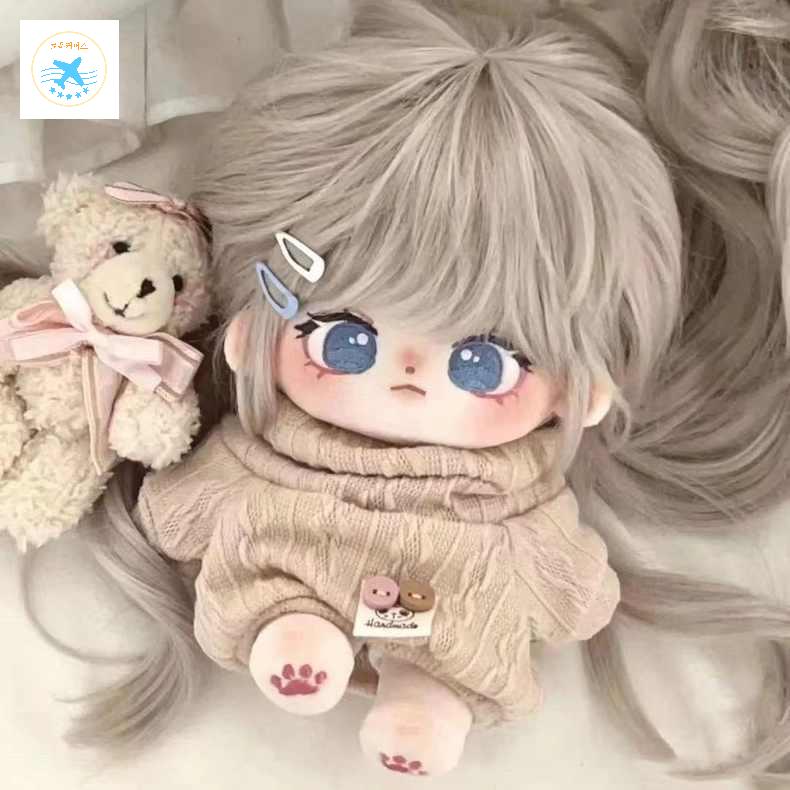 솜인형 솜깅이 햄과니 아이돌 실비안자매 몸체 - 상세 이미지 4
