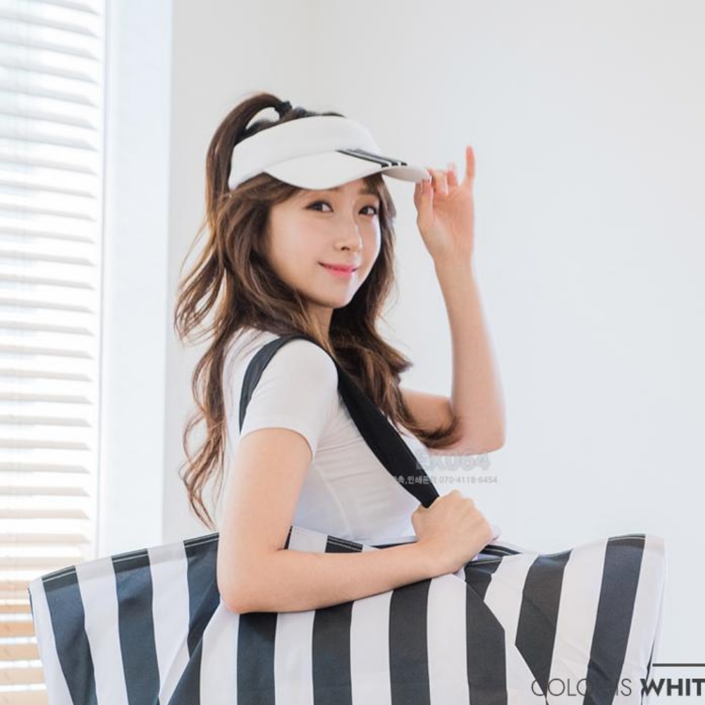 일할때쓰는모자 걷기운동 모자 뒷목 가리는 햇빛 가드닝 시골 - 상세 이미지 4