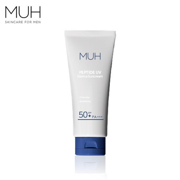 MUH 엠유에이치 펩타이드 유브이 더마 선크림 50ml(SPF50+++) : 다이뜨라 여기