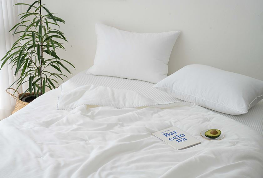 송화침장 모달 냉감 이불 아이스 쿨 시원한 여름 차렵이불