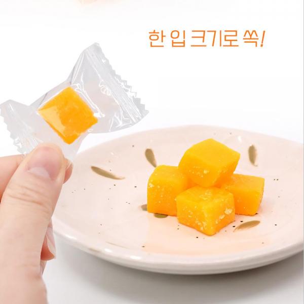 망고젤리 500g 간식 회사 학원 군것질거리 먹거리 망고젤리 : 케이포스 스토어
