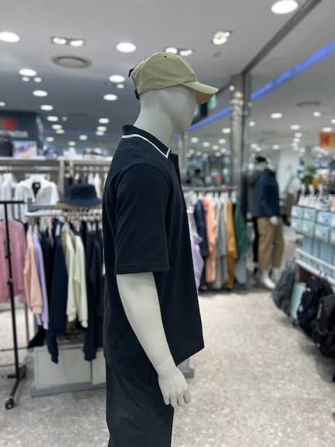 아이더 남성 반팔 여름 아웃도어 카라 티셔츠 MM23267 - 상세 이미지 2