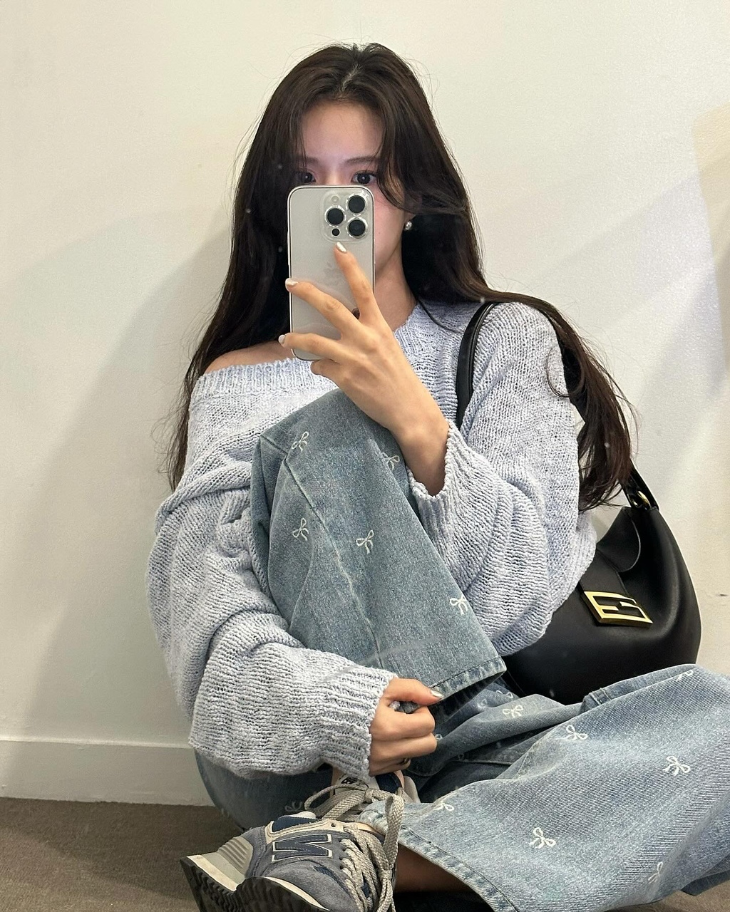 토더 여름 썸머 언발 니트 상세 이미지 3