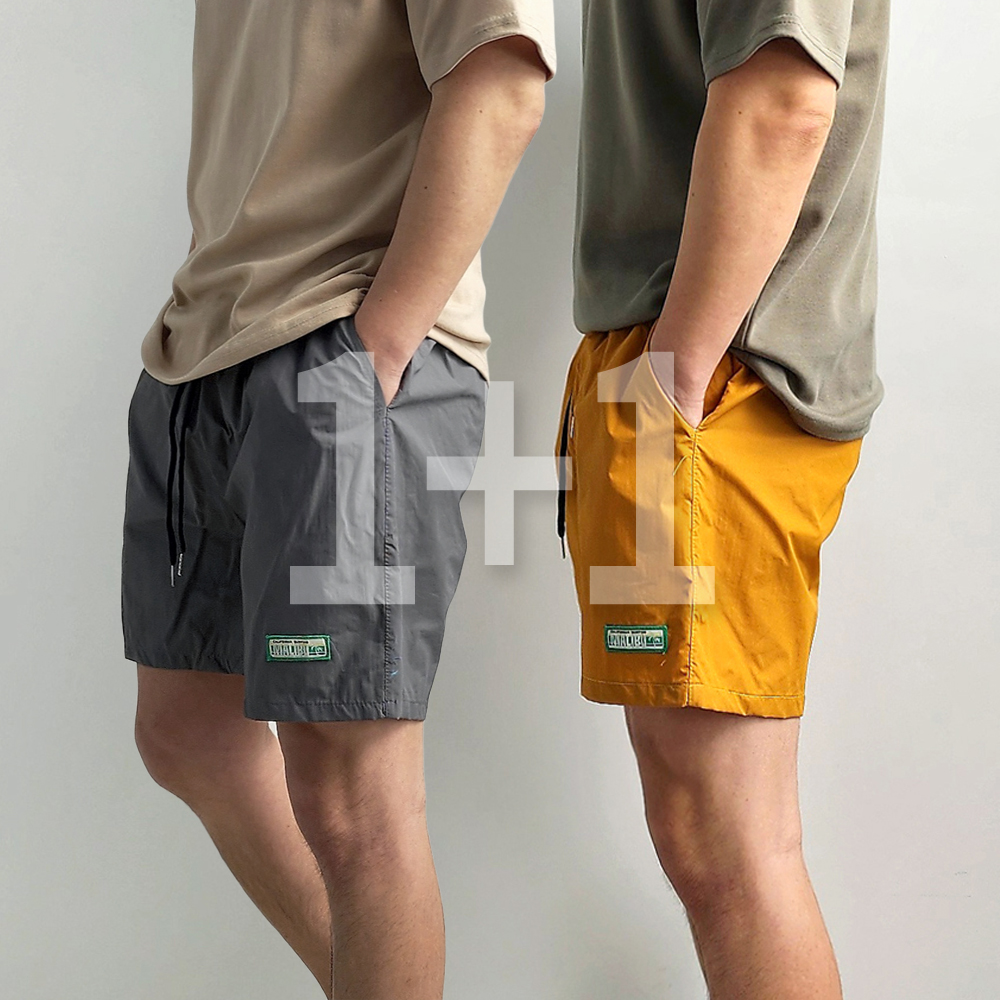 네이버 리얼타임 나일론반바지 남자바스락반바지