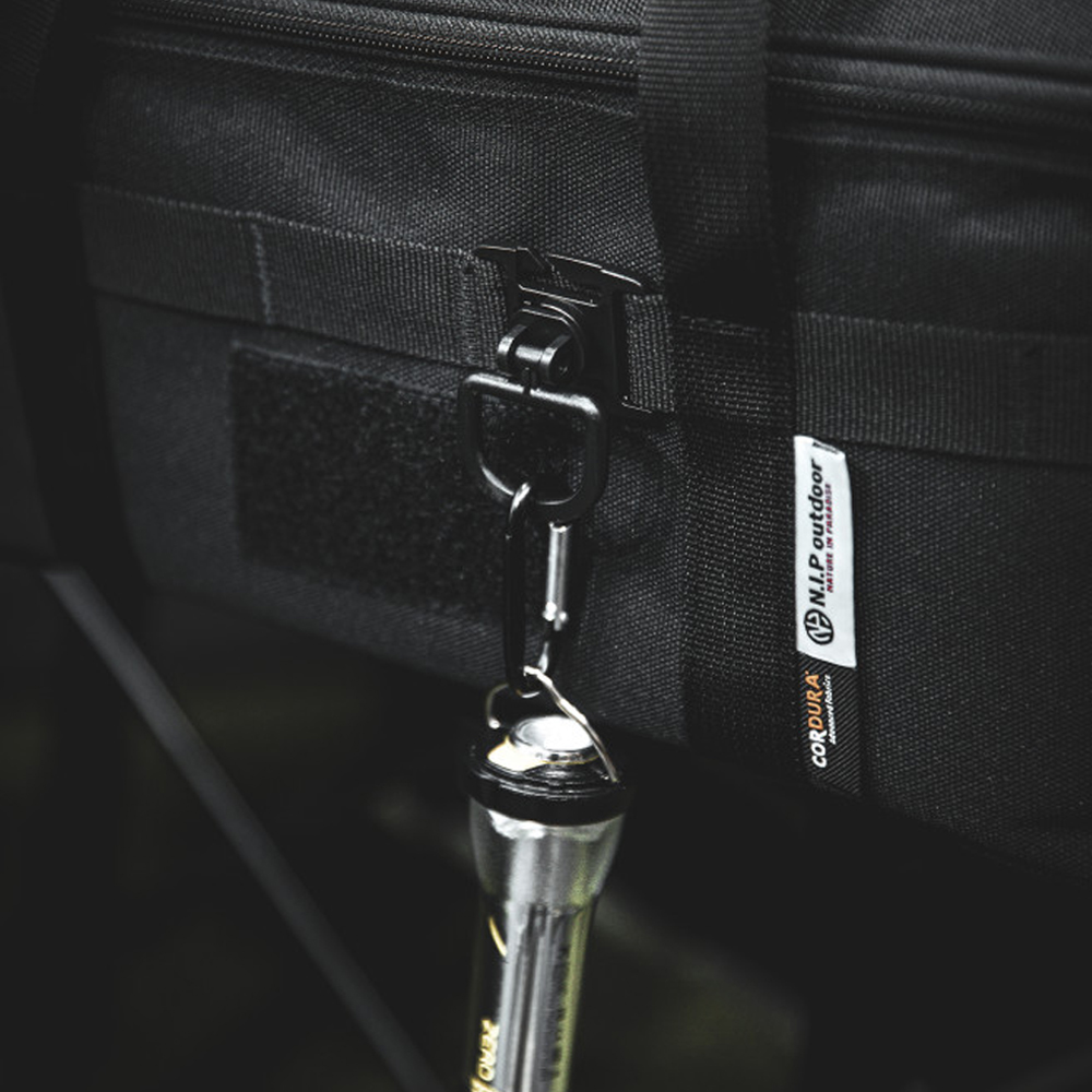 N.I.P 몰리시스템 D링 클립 5P 세트 / 버클 회전형