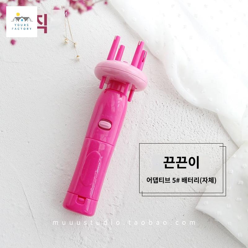 머리땋는기계 가닥 꼬임기 전동 헤어스타일 - 상품 이미지