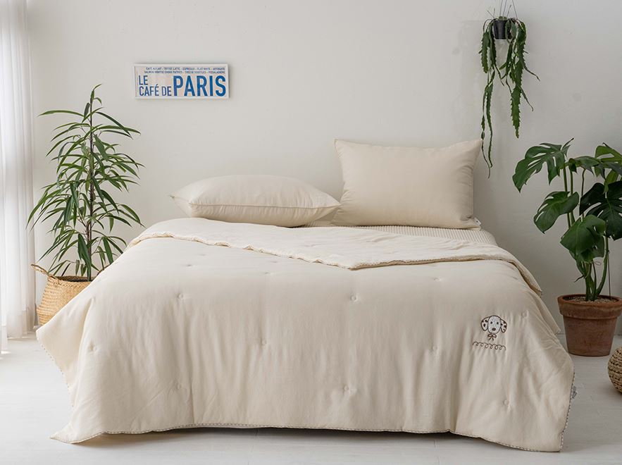 송화침장 모달 냉감 이불 아이스 쿨 시원한 여름 차렵이불