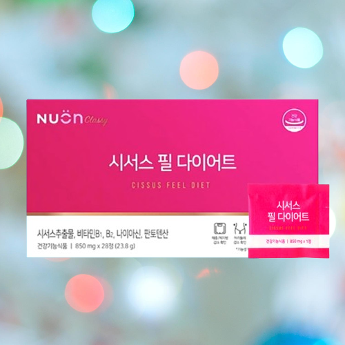 뉴온 시서스 씨서스 필 다이어트 28정 X 3박스 - 상세 이미지 3