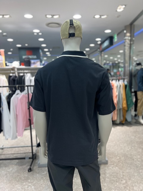 아이더 남성 반팔 여름 아웃도어 카라 티셔츠 MM23267 - 상세 이미지 3
